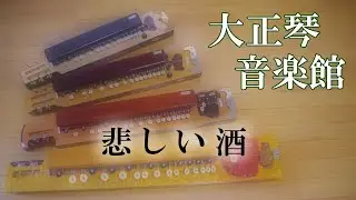 大正琴　悲しい酒　多重録音動画　83