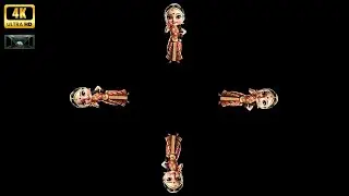 3D HOLOGRAM DANCE: 💖 CUTE CHIBI DANCERS - ENERGETIC PYRAMID SHOW! ✨