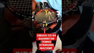 SIBOASI S3169 Badminton & Tennis Stringing Machine
