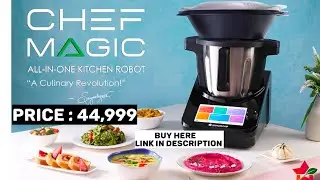 Wonderchef Chef Magic All-in-One Kitchen Robot Review #views #youtuber