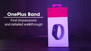 OnePlus Band | How good is it?  Unboxing and first Impresssions | Unbox Paradigm