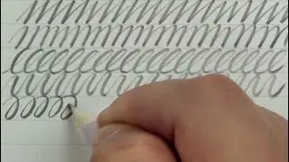 Handwriting tutorial । How to strokes practice। Copperplate handwriting with pencil | Calligraphy