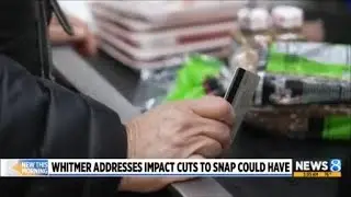 Whitmer addresses impact SNAP cuts could have
