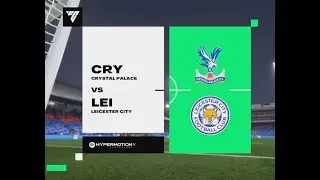 Crystal Palace vs Leicester City