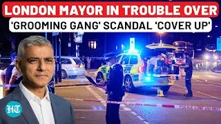 Pak-Origin London Mayor Covered Up 'Grooming Gangs' Scandal? Scotland Yard Reopens 9,000 Abuse Cases