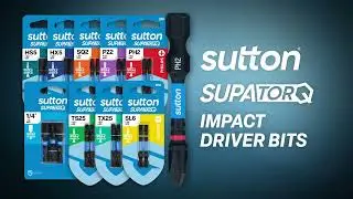 Sutton SupaTorq Impact Drivers