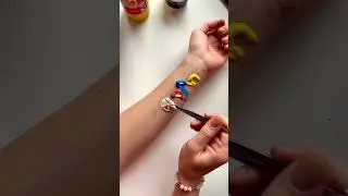Easy way to create a skin tone. What color to try next? 🎨
