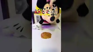 Which Mickey will clean? 🤔 #mickeymouse