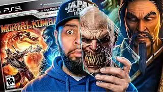 Playing The Best Mortal Kombat Game Ever Made? | Mortal Kombat 9