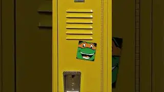 🥷🐢Teenage Mutant Ninja Turtles (Michaelangelo) - We're Lean, We're Mean and We're Green!