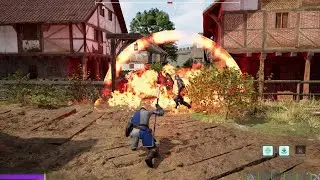 Fire Mage Battles - Lyra Based