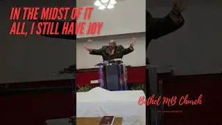 In the midst of it all, I still have joy - 1st Corinthians 8:1-2