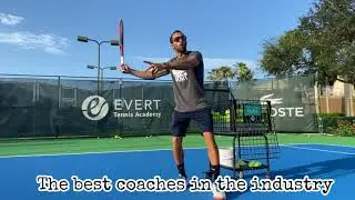 US OPEN PROMOTION! Come train at the Evert Tennis Academy in the Fall!