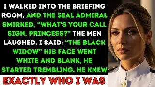 The SEAL Admiral Asked My Call Sign as a Joke &mdash; Until &lsquo;Black Widow&rsquo; Made Him Freeze in Shock.