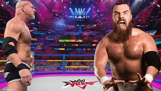 FULL SEGMENT - Goldberg vs Josh Briggs | Iron Man Match 2025 | WWE Dec 31, 2025