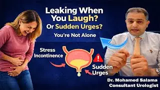 ⭐Bladder Leakage in Women:Stress vs Urge Incontinence Explained