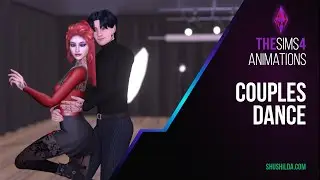 Sims 4 - Animation poses - Сouple dance - Free download