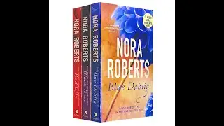 Nora Roberts In the Garden Trilogy 3 books Set Collection - Book Unboxing