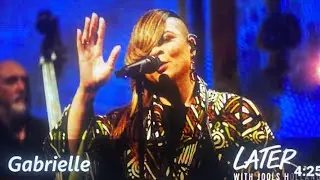 Gabrielle & Jools Holland - Miss You (Later... with Jools Holland) Reaction