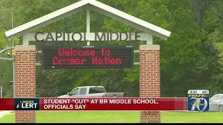 6th grader arrested after cutting fellow student during argument, officials say