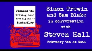 Winning the Writing Game with Steven Hall