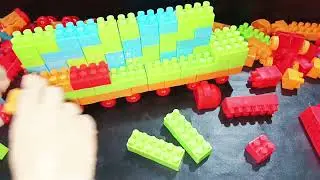 Satisfying DIY.car/ building blocks / block game / lego building blocks MAIMUNA BOLOKS /