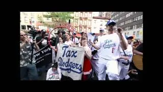 Tax Dodgers give back to the 99% on tax day 2012