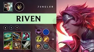 Riven Jungle vs Shaco - EUW Master Patch 25.24