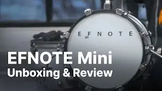 EFNOTE Mini - Unboxing & Review