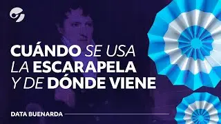 ESCARAPELA ARGENTINA: cu&aacute;ndo y c&oacute;mo usarla, y cu&aacute;l es su HISTORIA | Data Buenarda