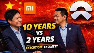 Xiaomi Beating NIO After Only 2 Years?