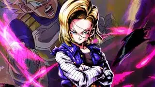 ANDROID 18 ADVANCED Hyper Dimensional CO-OP Battle | Dragon Ball Legends