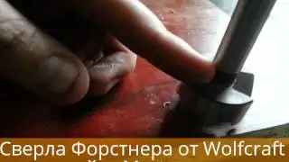 Cверло Форстнера от Wolfcraft