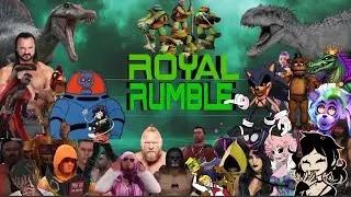WWE 2K25 The New DMW Royal Rumble 