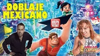 Doblaje Mexicano Wifi Ralph [Mario Filio, Liliana Barba, Memo Aponte, Karol Sevilla]