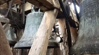 Projet HdA : Six mélodies (lot 6) sur les quatre cloches de l’église de Vézelise.