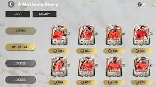 PORTUGAL NATION STORY CHAPTER CONFIRMED 👀⁉️ COMING TO FC MOBILE NEXT WEEK 🤔 113 CR7 FOR 1,250 SHARDS