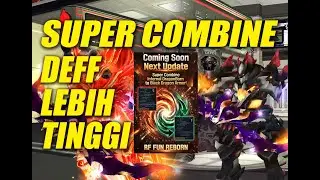 Cara Upgrade Black Dragon Armor (super combine) - RF FUN REBORN 2025