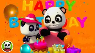 Happy Birthday Song For Children By Baby Bao Panda