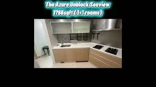 The Azure seafront 3 bedroom condominium living