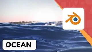 Zasymuluj CAŁY OCEAN 🌊 - Blender 2.92