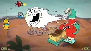 Cuphead Gameplay Part 2 Inkwell Isle II
