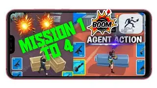 Agent Action |Agent Action Game Play |Agent Action Mod Apk