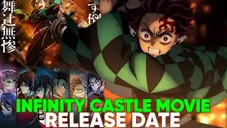 Infinity Castle Arc Release LEAKED? Demon Slayer Movie Coming September 2025! | Hindi Anime News