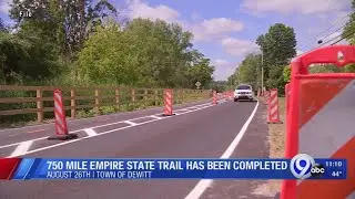 750-mile Empire State Trail has been completed