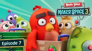 Angry Birds MakerSpace S3 Ep. 7 | DIY Rollercoaster