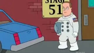 Family Guy - Moon landing