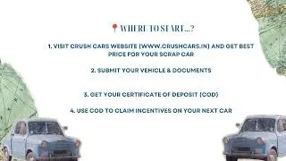 Crush Cars // RVSF Benefits On New Car Purchase