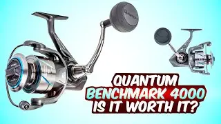 Quantum Benchmark 4000 Drag Test: Snook, Cobia & Tarpon Tips 🔥