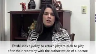 Senator Anitere Flores Discusses Bill to Protect Student Athletes from Head Injuries